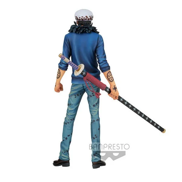 Banpresto One Piece Banpresto Chronicle Master Stars Piece The Trafalgar Law 4983164183979 (Figure) Banpresto One Piece Banpresto Chronicle Master Stars Piece The Trafalgar Law 4983164183979 (Figure)