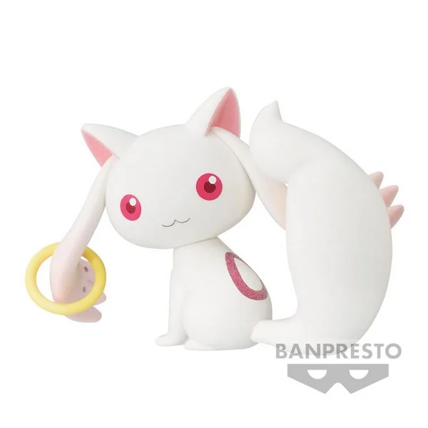 Banpresto Puella Magi Madoka Magica The Movie Rebellion Fluffy Puffy (A:Kyubey II) 4983164881301 (Figure)