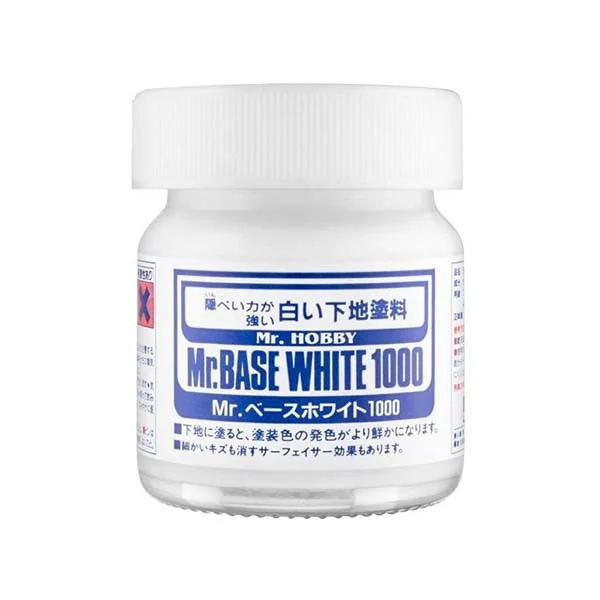 Mr.Hobby MR.BASEWHITE 1000 SF283 4973028515978 (สี) Mr.Hobby MR.BASEWHITE 1000 SF283 4973028515978 (สี)
