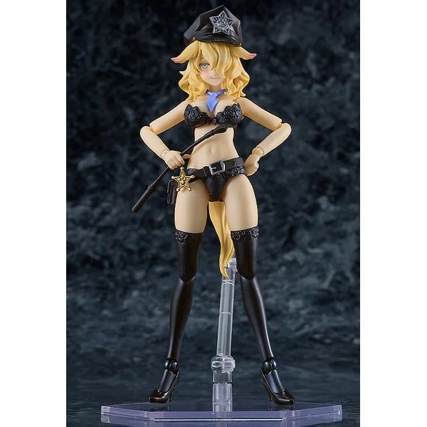 Max Factory PLAMAX GP-09 Underwear Girl Body Prison Guard Luisa 4545784013779 (Plastic Model)