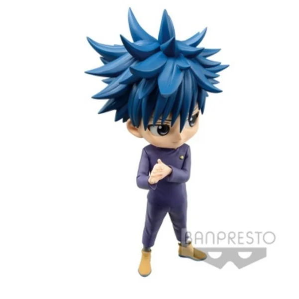 Banpresto Q Posket Jujutsu Kaisen - Megumi Fushiguro (Ver.B) 4983164181852 (Figure) Banpresto Q Posket Jujutsu Kaisen - Megumi Fushiguro (Ver.B) 4983164181852 (Figure)