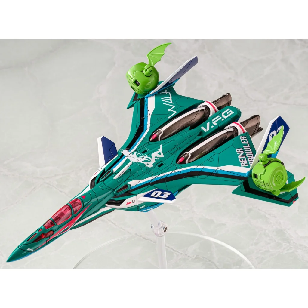 Aoshima V.F.G. Macross Delta VF-31A Kairos Reina Prowler 4905083065266 (Plastic Model) Aoshima V.F.G. Macross Delta VF-31A Kairos Reina Prowler 4905083065266 (Plastic Model)