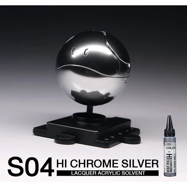 Raditz Studio RS S04 Hi Chrome Silver 35 ml (Chrome Series) 8858878300048 (สี) Raditz Studio RS S04 Hi Chrome Silver 35 ml (Chrome Series) 8858878300048 (สี)