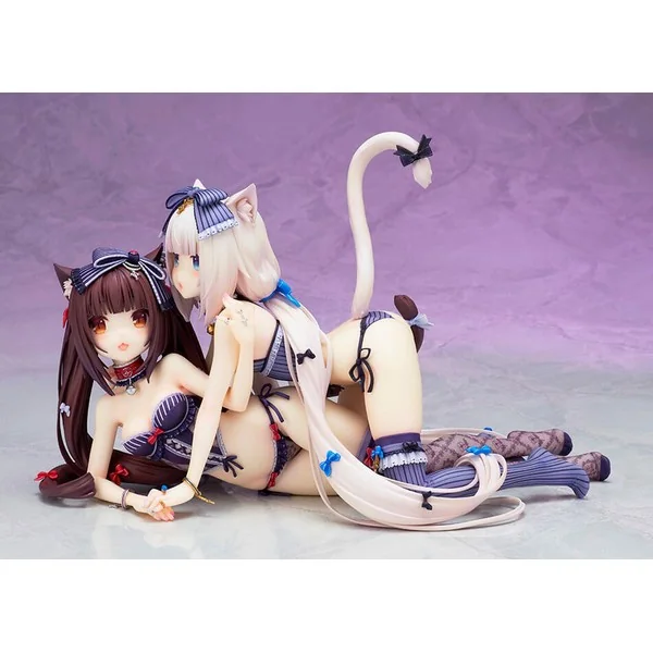 Flare Figure Nekopara Chocola & Vanilla Set 4589977240610 (Figure) Flare Figure Nekopara Chocola & Vanilla Set 4589977240610 (Figure)