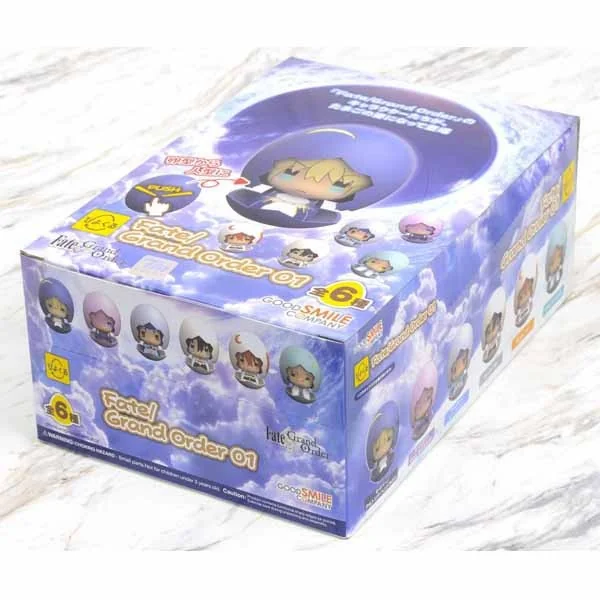 Good Smile Company Piyokuru Fate/Grand Order 01 (1 กล่องมี 6 ลูก) 4571368446848 (Figure) Good Smile Company Piyokuru Fate/Grand Order 01 (1 กล่องมี 6 ลูก) 4571368446848 (Figure)