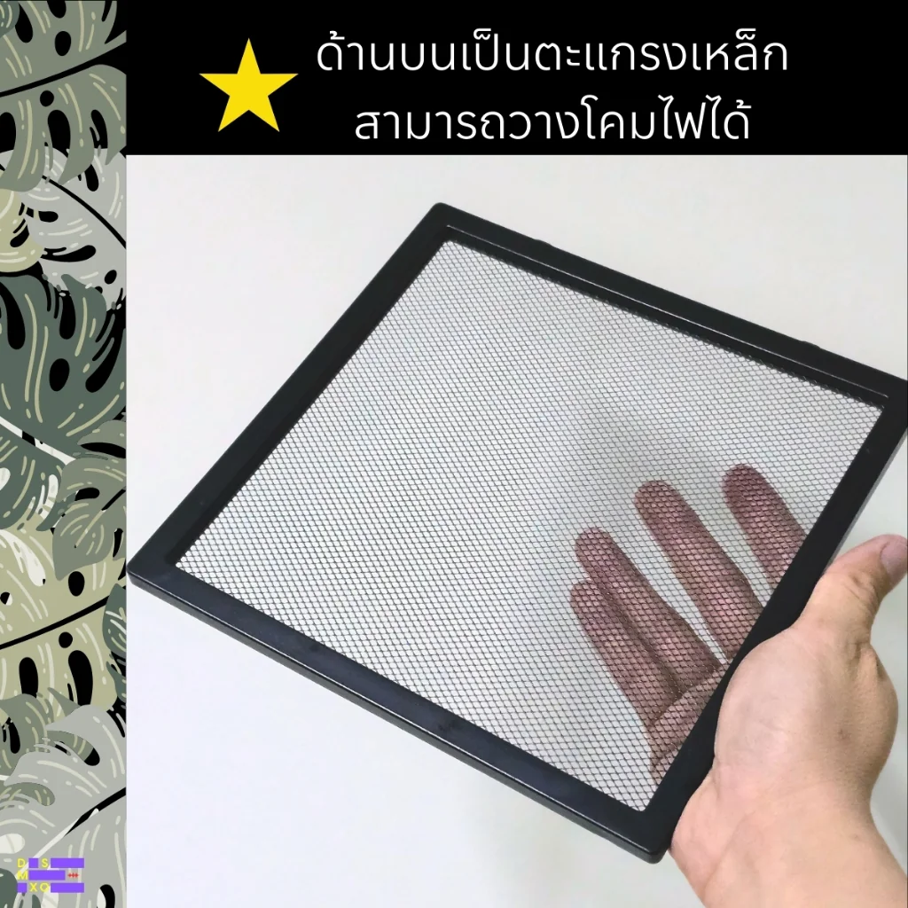 NOMOY PET Terrarium 25×25×35cm ตู้กระจกเลี้ยงสัตว์ มีที่ล๊อก วางโคมไฟได้ NOMOY PET Terrarium 25×25×35cm ตู้กระจกเลี้ยงสัตว์ มีที่ล๊อก วางโคมไฟได้