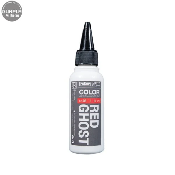 Raditz Studio RS NO03S Red Ghost 60 ml (Ghost Series) 8858878600038 (สี) Raditz Studio RS NO03S Red Ghost 60 ml (Ghost Series) 8858878600038 (สี)