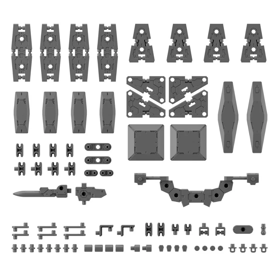 Bandai 30MM 1144 Option Parts Set 19 (Multi Shield) 4573102685858 (Plastic Model) Bandai 30MM 1144 Option Parts Set 19 (Multi Shield) 4573102685858 (Plastic Model)