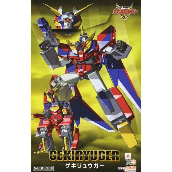 [Pre Order 12/2569] Good Smile Company MODEROID Gekiryuger 4570232580732 (Plastic Model)