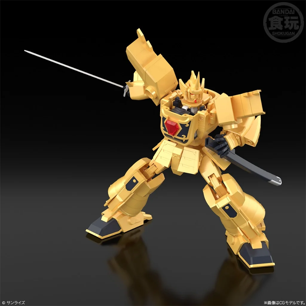Bandai SMP (Shokugan Modeling Project) The Brave of Gold Goldran 4570117920660 (Plastic Model) Bandai SMP (Shokugan Modeling Project) The Brave of Gold Goldran 4570117920660 (Plastic Model)