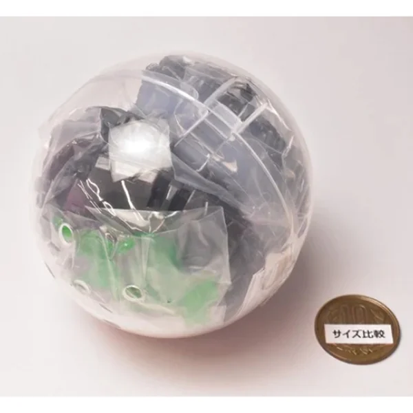 Bandai (ตัวเดี่ยว) Mobile Suit Gundam MS Mechanical Bust 01 RX-93 Nu Gundam 4549660777373 (Gachapon)