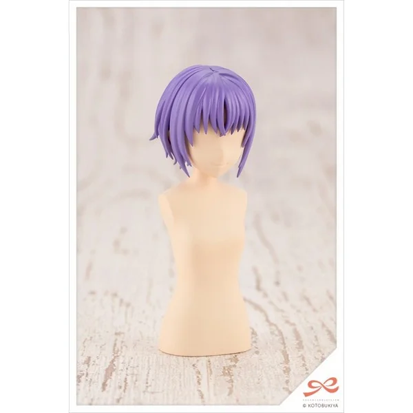 Kotobukiya Sousai Shojo Teien After School Short Wig Type A (Orange & Purple) 4934054029969 (Plastic Model) Kotobukiya Sousai Shojo Teien After School Short Wig Type A (Orange & Purple) 4934054029969 (Plastic Model)