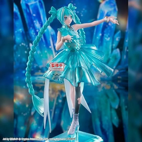 Banpresto Hatsune Miku Banpresto Evolve Clearluxe EmeraldGem 4983164293265 (Figure) Banpresto Hatsune Miku Banpresto Evolve Clearluxe EmeraldGem 4983164293265 (Figure)