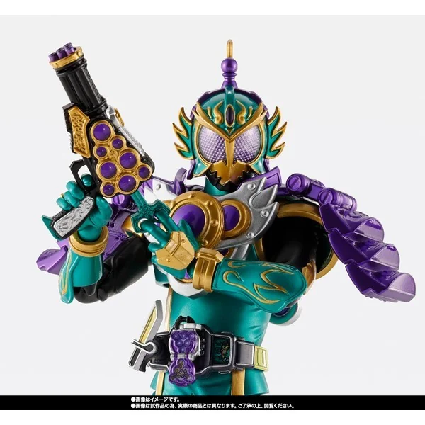 Bandai S.H.Figuarts Kamen Rider Ryugen Budou Arms 4573102676788 (Action Figure) Bandai S.H.Figuarts Kamen Rider Ryugen Budou Arms 4573102676788 (Action Figure)