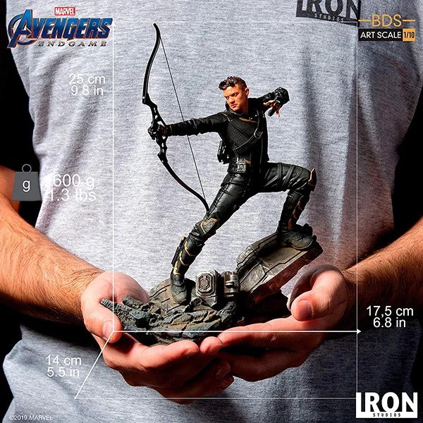 Iron Studios - Hawkeye: Avengers Endgame BDS 1/10Scale 606529899516 (Statue) Iron Studios - Hawkeye: Avengers Endgame BDS 1/10Scale 606529899516 (Statue)