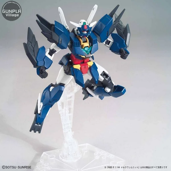 Bandai HG Mercuone Unit (เฉพาะ Part เสริม) 4573102588760 (Plastic Model)