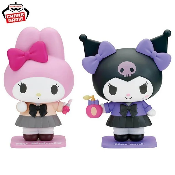Banpresto Sanrio Characters Cosplay Figure Collection My Melody & Kuromi (B:Kuromi) 4573102714473 (Figure)