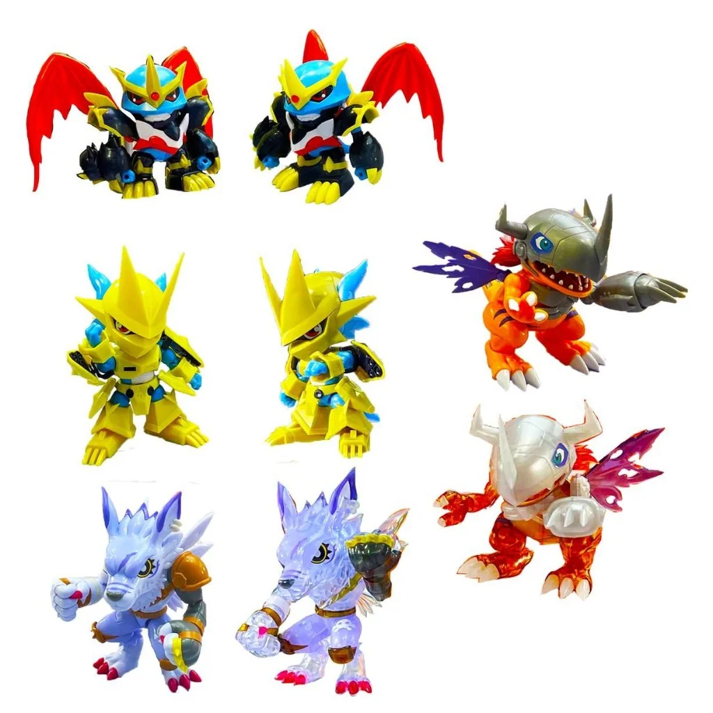 Bandai (สุ่ม 1 / จาก 8 แบบ) PLABAKO Digimon Adventure Vol.2 6977665593144 (Plastic Model) Bandai (สุ่ม 1 / จาก 8 แบบ) PLABAKO Digimon Adventure Vol.2 6977665593144 (Plastic Model)