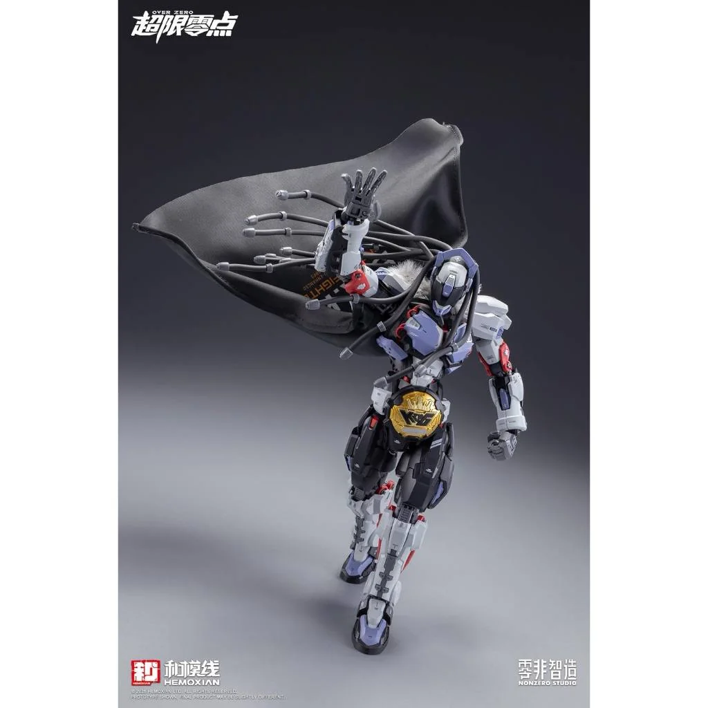 [Pre Order Q4/2569] Hemoxian 1/10 Baki Full Set (Plastic Model)