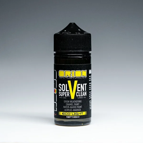 ORION WC-00 Solvent Super Clean 100 ml 8853100904585 (Tool) ORION WC-00 Solvent Super Clean 100 ml 8853100904585 (Tool)