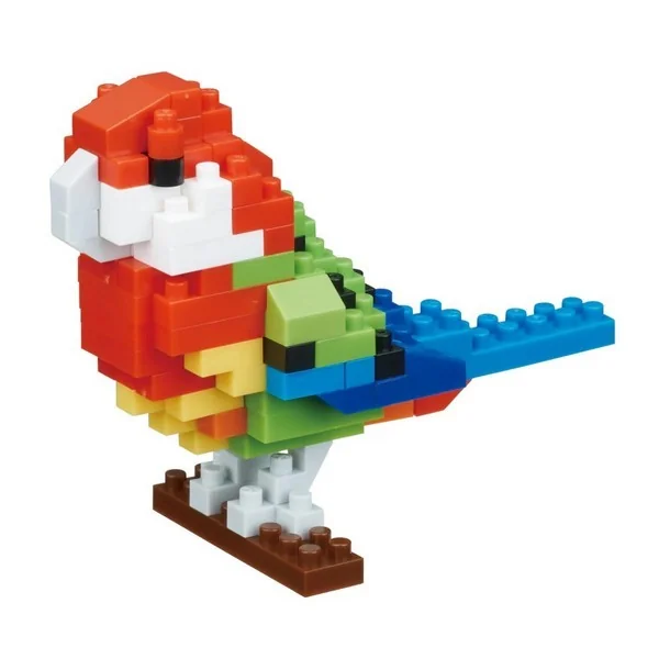 Kawada nanoblock NBC_324 Rosella 4972825218730 (นาโนบล็อค) Kawada nanoblock NBC_324 Rosella 4972825218730 (นาโนบล็อค)