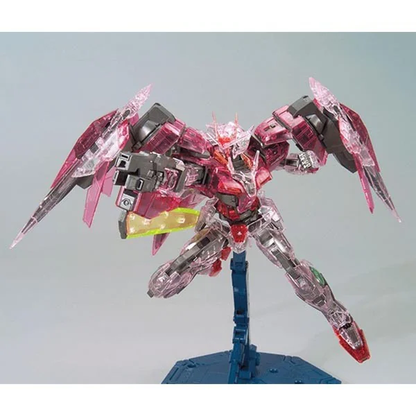 Bandai MG Trans-Am Raiser (Clear Color) Ver.GBT 4549660210474 (Plastic Model) Bandai MG Trans-Am Raiser (Clear Color) Ver.GBT 4549660210474 (Plastic Model)