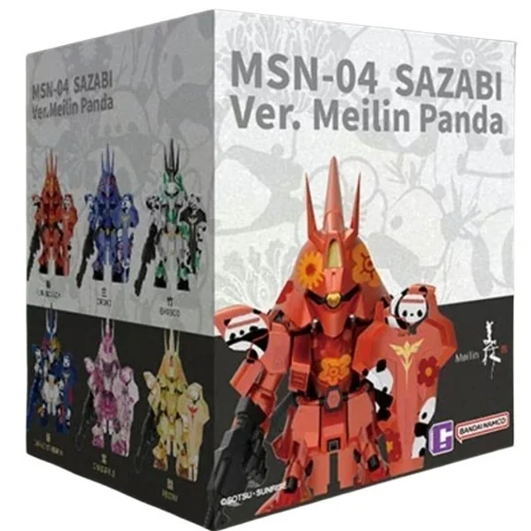 Bandai (สุ่ม 1 / จาก 6 แบบ) QMSV MINI Sazabi Meilin Ver 6974913234781 (Figure) Bandai (สุ่ม 1 / จาก 6 แบบ) QMSV MINI Sazabi Meilin Ver 6974913234781 (Figure)