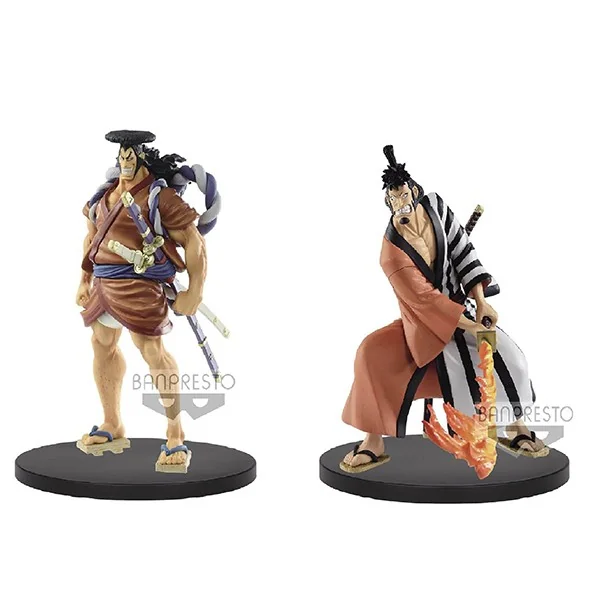 Banpresto One Piece Battle Record Collection - Kin emon 4983164173277 (Figure)