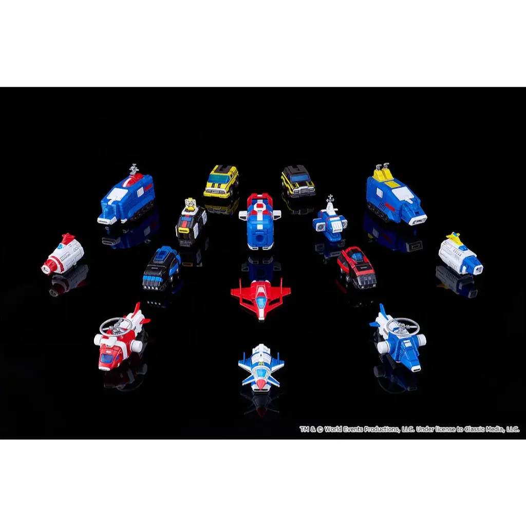 [Pre Order 11/2569] Good Smile Company MODEROID Dairugger XV 4580828673236 (Plastic Model)