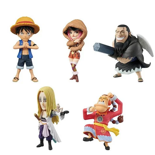 Banpresto (ตัวเดี่ยว) WCF One Piece World Collectable Figure - Sabaody Island The Worst Generation 1 4983164297782 Banpresto (ตัวเดี่ยว) WCF One Piece World Collectable Figure - Sabaody Island The Worst Generation 1 4983164297782