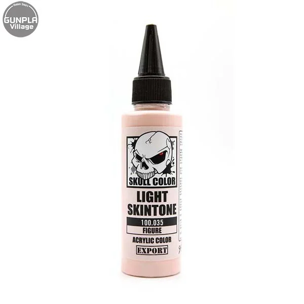 Skull Color 100.035 Light Skintone 60 ml (Figure) 8853100903359 (สี) Skull Color 100.035 Light Skintone 60 ml (Figure) 8853100903359 (สี)