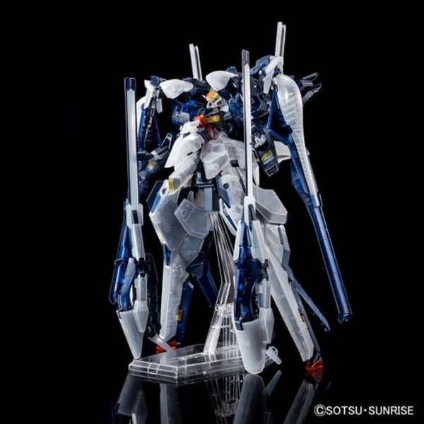 Bandai HG RX-124 Gundam TR-6 [Haze'n-thley II-Rah] (Clear Color) 4573102613943 (Plastic Model)
