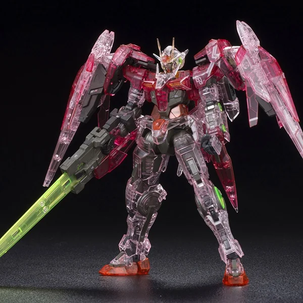 Bandai RG OO Raiser (Trans-am Clear) Ver.GBT 4573102606075 (Plastic Model) Bandai RG OO Raiser (Trans-am Clear) Ver.GBT 4573102606075 (Plastic Model)