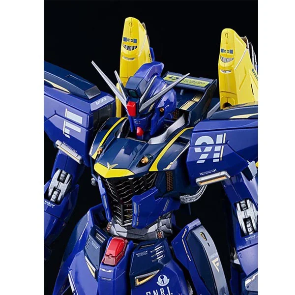 Bandai Metal Build Gundam F91 (Harrison Martin) 4549660192862 (Action Figure) Bandai Metal Build Gundam F91 (Harrison Martin) 4549660192862 (Action Figure)