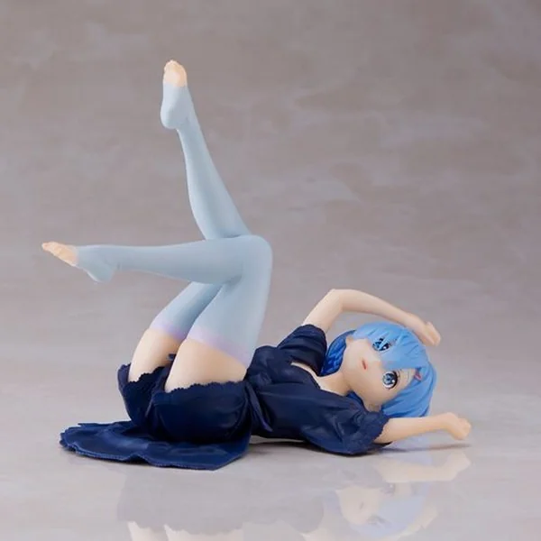 Banpresto Re:Zero Starting Life in Another World - Relax Time - Rem Dressing Gown Ver 4983164197716 (Figure) Banpresto Re:Zero Starting Life in Another World - Relax Time - Rem Dressing Gown Ver 4983164197716 (Figure)