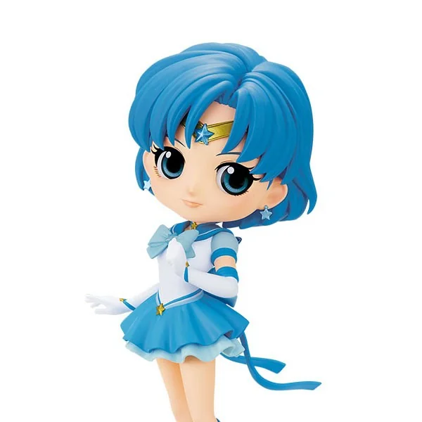 Banpresto Q Posket The Movie Sailor Moon Cosmos - Eternal Sailor Mercury (Ver.B) 4983164881769 (Figure) Banpresto Q Posket The Movie Sailor Moon Cosmos - Eternal Sailor Mercury (Ver.B) 4983164881769 (Figure)