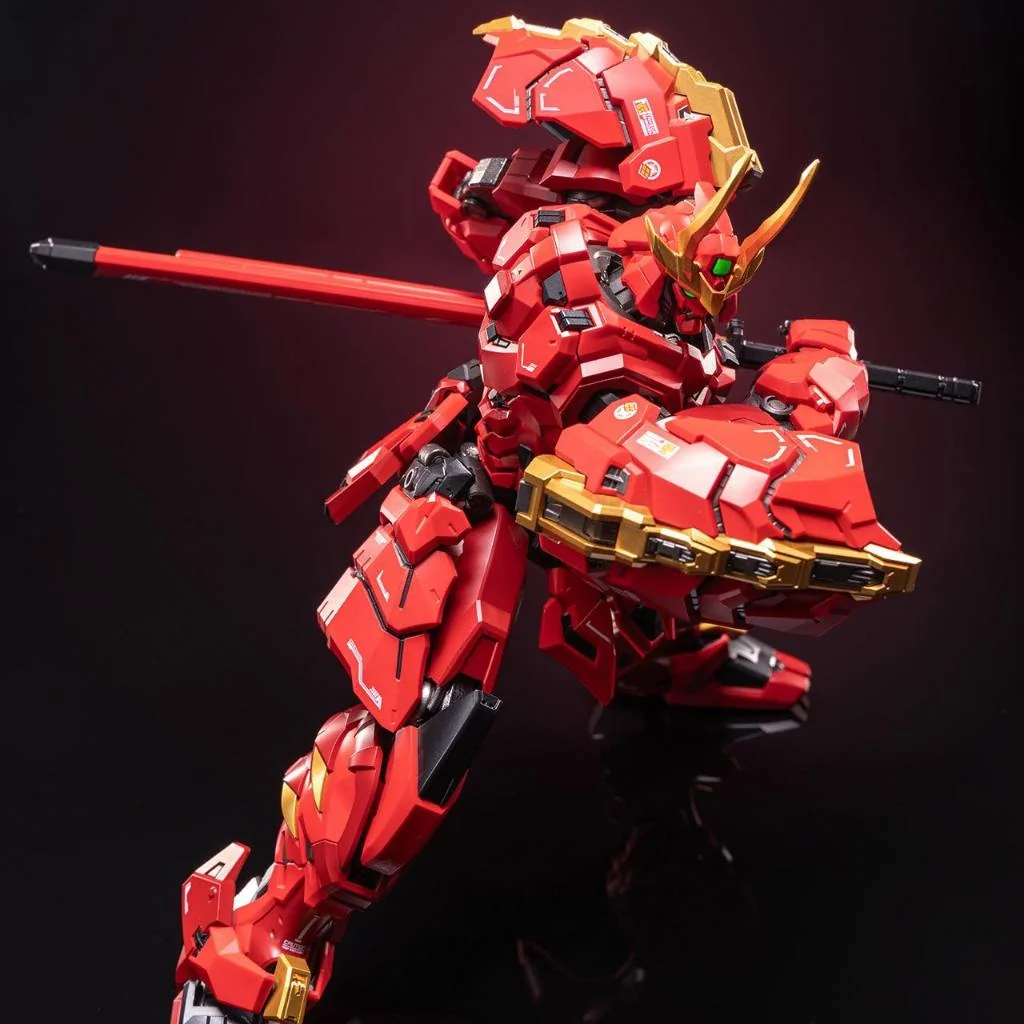 Moshow 1/100 MCT-J02 Takeda Shingen 6974281670556 (Action Figure) Moshow 1/100 MCT-J02 Takeda Shingen 6974281670556 (Action Figure)
