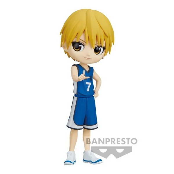 Banpresto Q Posket Kuroko's Basketball - Ryota Kise Shintaro Midorima (A:Ryota Kise) 4983164185881 (Figure) Banpresto Q Posket Kuroko's Basketball - Ryota Kise Shintaro Midorima (A:Ryota Kise) 4983164185881 (Figure)