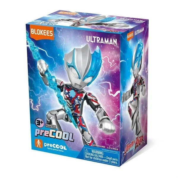 Blokees Ultraman 74828 preCOOL 04 Ultraman Blazar 810181530087 (Plastic Model)