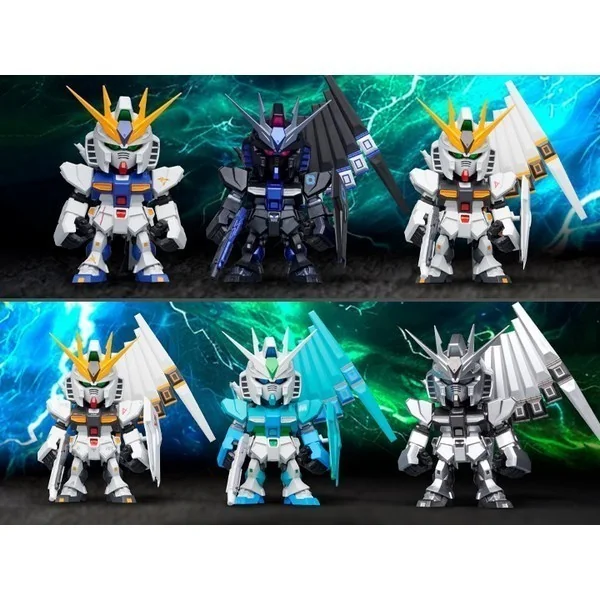 Bandai (สุ่ม 1 / จาก 8 แบบ) QMSV MINI RX-93 Nu Gundam 6974913233340 (Figure) Bandai (สุ่ม 1 / จาก 8 แบบ) QMSV MINI RX-93 Nu Gundam 6974913233340 (Figure)