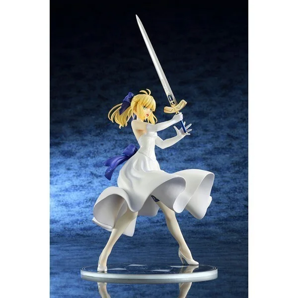 Bell Fine Figure 1/8 Saber White Dress Renewal Version 4573347243394 (Scale Figure) Bell Fine Figure 1/8 Saber White Dress Renewal Version 4573347243394 (Scale Figure)