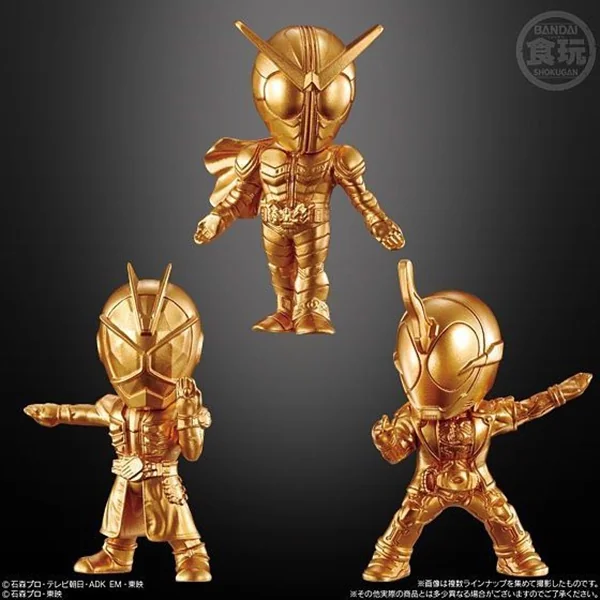 Bandai (สุ่ม 1 / จาก 16 แบบ) Kamen Rider Gold Figure 02 4549660465966 (Figure) Bandai (สุ่ม 1 / จาก 16 แบบ) Kamen Rider Gold Figure 02 4549660465966 (Figure)