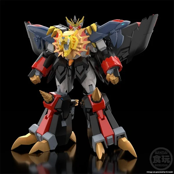 BANDAI SMP (Shokugan Modeling Project) GaoGaiGar Final GaoGaiGar 4549660701378 (Plastic Model)