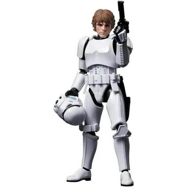 Blokees Star Wars 75804 Champion Class 04 Luke Skywalker Stormtrooper Disguise Version 810181533132 (Plastic Model)