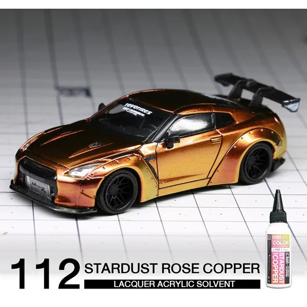 Raditz Studio RS 112S Stardust Rose Copper 60 ml (General Effect) 8858878601128 (สี) Raditz Studio RS 112S Stardust Rose Copper 60 ml (General Effect) 8858878601128 (สี)