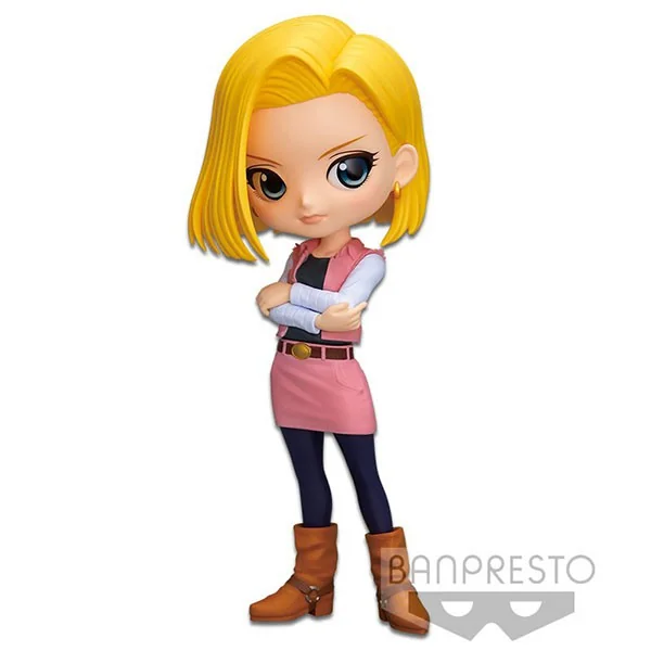 Banpresto Q Posket Dragon Ball Z - Android 18 (Ver.B) 4983164165180 (Figure) Banpresto Q Posket Dragon Ball Z - Android 18 (Ver.B) 4983164165180 (Figure)