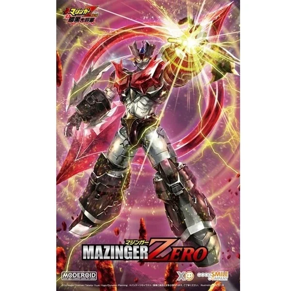 Good Smile Company MODEROID Mazinger ZERO 4580590189287 (Plastic Model) Good Smile Company MODEROID Mazinger ZERO 4580590189287 (Plastic Model)