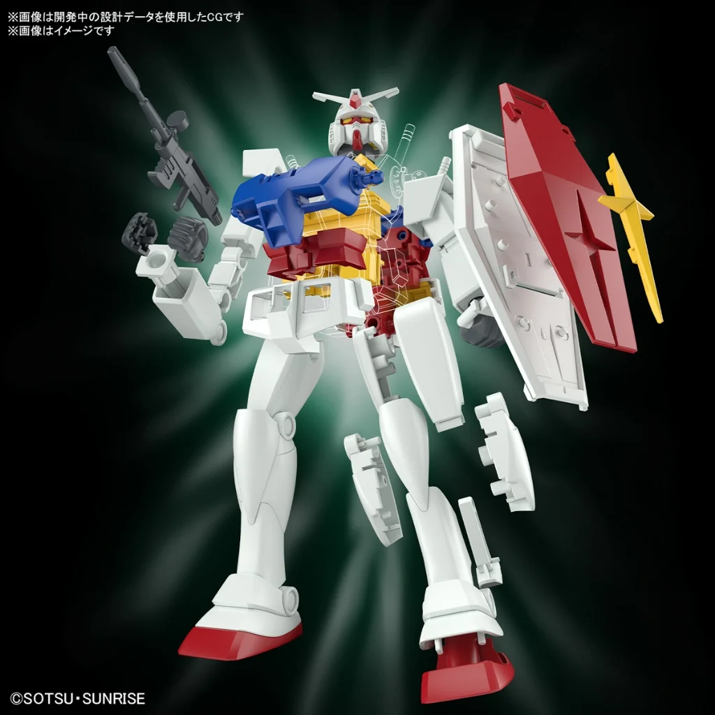 Bandai Best Mecha Collection 1/144 RX-78-2 Gundam (Revival Ver) 4573102674111 (Plastic Model) Bandai Best Mecha Collection 1/144 RX-78-2 Gundam (Revival Ver) 4573102674111 (Plastic Model)