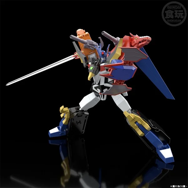 Bandai SMP (Shokugan Modeling Project) The Brave Fighter of Sun Fighbird Draias 4549660700319 (Plastic Model) Bandai SMP (Shokugan Modeling Project) The Brave Fighter of Sun Fighbird Draias 4549660700319 (Plastic Model)