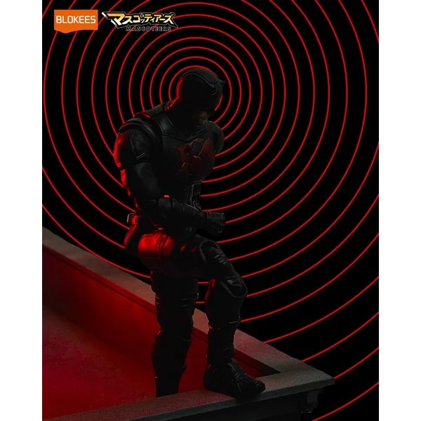 (Pre Order 08/2569) Blokees Marvel Heroes 81126 Champion Class 14 Born Again S2 Daredevil 810181534955 (Plastic Model) (Pre Order 08/2569) Blokees Marvel Heroes 81126 Champion Class 14 Born Again S2 Daredevil 810181534955 (Plastic Model)
